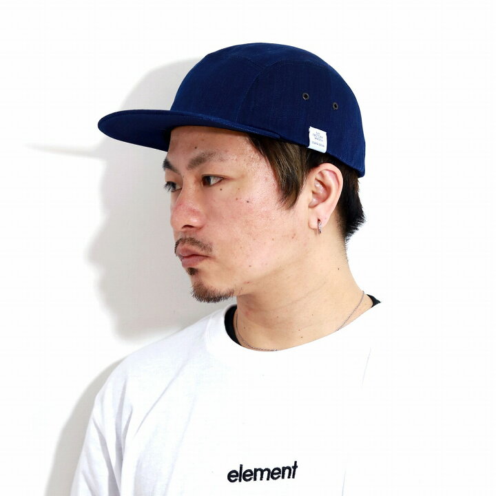 楽天市場 ファクトリーメイド ナイロンデニム ジェットキャップ メンズ ブランド The Factory Made 帽子 デニム キャップ 日本製 紺 ネイビー Cap デニム 国産 ブランド デニムキャップ 帽子 デニム好き プレゼント 男性 ギフト 帽子通販 父の日 Elehelm帽子通販専門店