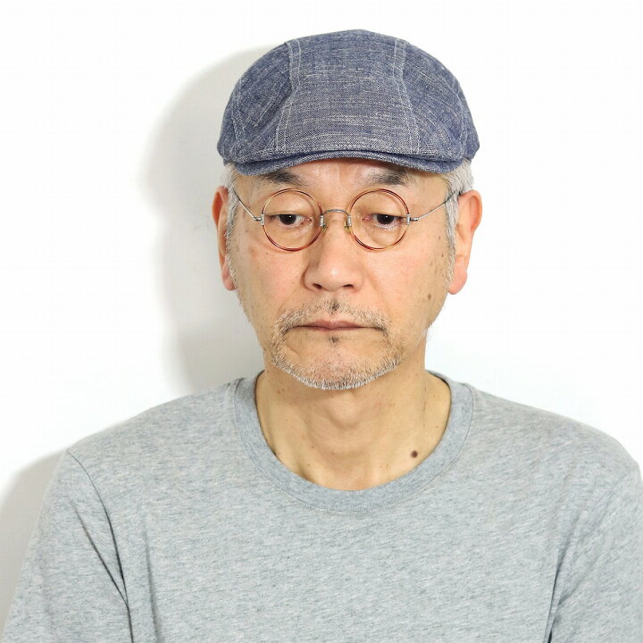 市場 メンズ Gottmann ギフト 春夏 麻素材 涼しい 父の日 リネン ハンチング ハンチング帽 送料無料 大きいサイズ 帽子 チェック柄