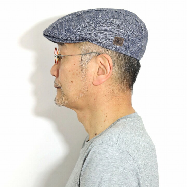 涼しい 帽子 紳士 ゴットマン オールメッシュ アイビーキャップ 春夏 熱中症対策 ハンチング帽 ハンチング 大きいサイズ メッシュ生地 ファッション