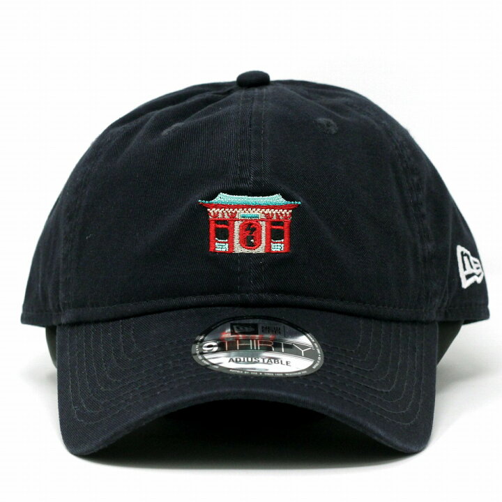 楽天市場 ニューエラ キャップ メンズ ロゴ 日本 ミニロゴ ロゴキャップ 雷門 寺院 スーベニアライク 東京 Tokyo モチーフ 9thirty 930 紺 ネイビー Cap 10代 代 30代 ファッション ストリート メンズ コーデ ユニセックス ギフト 男性 プレゼント ギフト