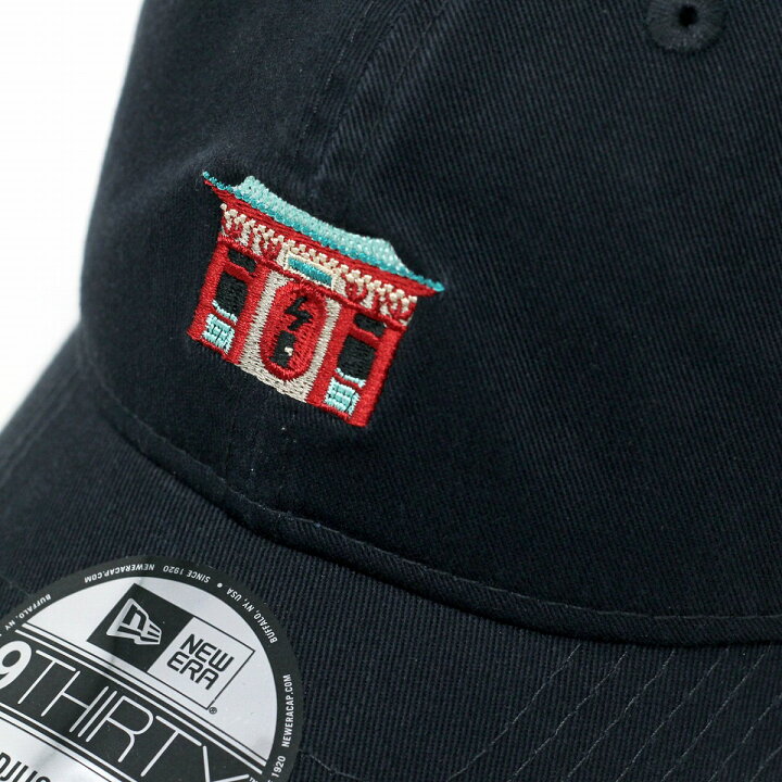 楽天市場 ニューエラ キャップ メンズ ロゴ 日本 ミニロゴ ロゴキャップ 雷門 寺院 スーベニアライク 東京 Tokyo モチーフ 9thirty 930 紺 ネイビー Cap 10代 代 30代 ファッション ストリート メンズ コーデ ユニセックス ギフト 男性 プレゼント ギフト
