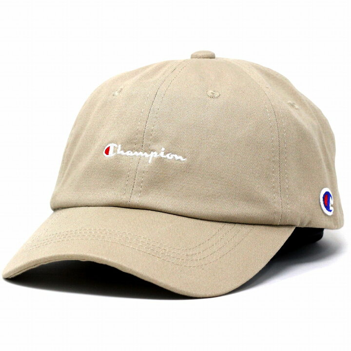 美品 Champion ベージュキャップ U of CHP 19（チャンピオン Champion 