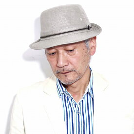 ＼本日クーポン利用で10%OFF／ アルペンハット メンズ 大きいサイズ サイズ調整可 stetson 帽子 ブランド ステットソン アルペン帽 春夏 麻100% 日本製 定番デザイン ハット お洒落 大人 ファッション STETSON グレー stetson 帽子 通販 父の日 ギフト 誕生日