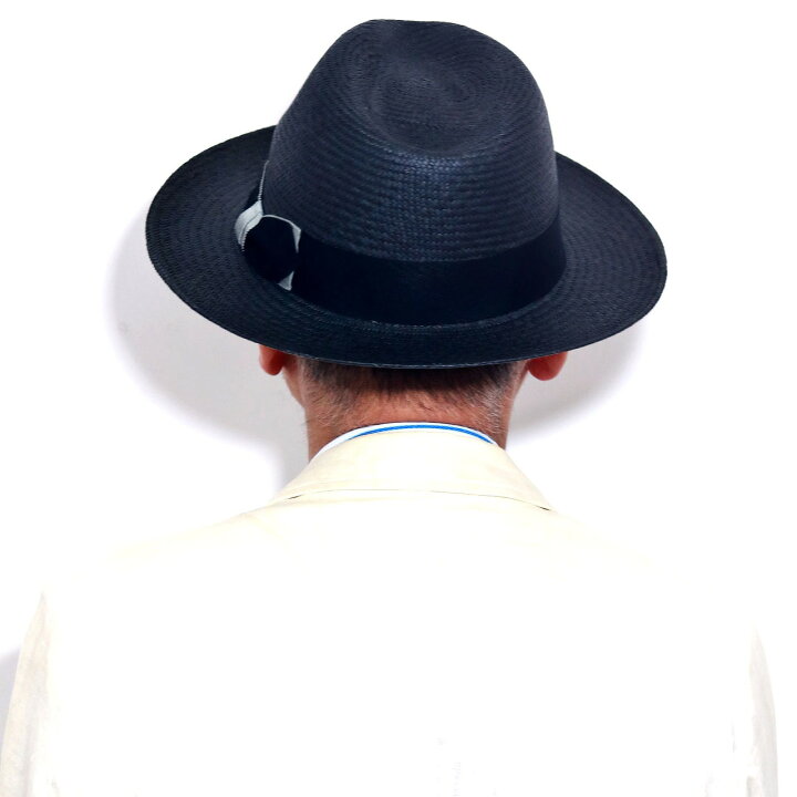 楽天市場】パナマハット ブランド STETSON ハット 中折れハット 