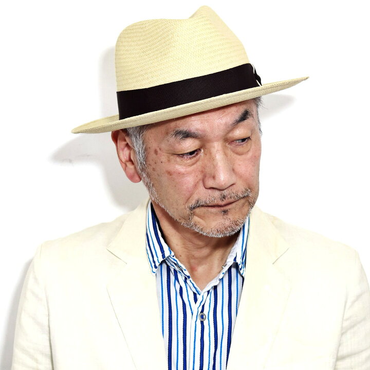 楽天市場】パナマハット ブランド STETSON ハット 中折れハット 