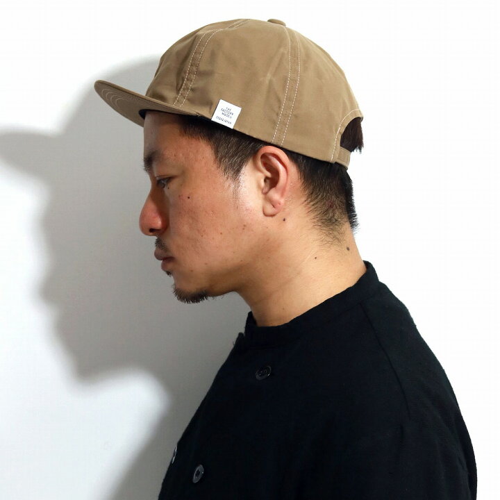 楽天市場 ショートブリム キャップ メンズ つば 短い 帽子 ショートつば ザファクトリーメイド くしゃ感 シワ キャップ The Factory Made フリーサイズ 日本製 アジャスターベルト サイズ調整可能 ベージュ 黒 ブラック Cap 敬老の日 Elehelm帽子 通販専門店