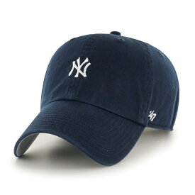 キャップ メンズ ブランド 47brand 47キャップ 帽子 クリーンナップ ニューヨークヤンキース ベースボールキャップ フォーティーセブン ブランド キャップ Yankees Baserunner '47 CLEAN UP Navy 紺 ネイビー クリスマス ギフト 父の日 [ baseball cap ]