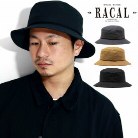 ＼本日クーポン利用で10%OFF／ バケットハット メンズ オーガニックコットン ダウンブリム チノクロス ハット 秋冬 racal ハット メンズ 日本製 バケットハット レディース ハット帽子 20代 ファッション 30代 コーデ 誕生日 プレゼント 帽子 ギフト