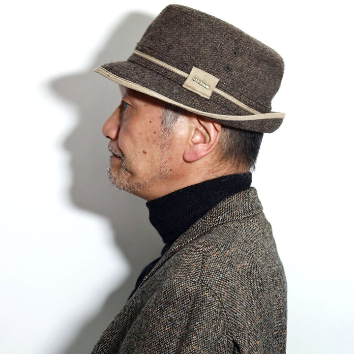 楽天市場】ブランド ハット 帽子 メンズ 秋 冬 アルペンハット STETSON 