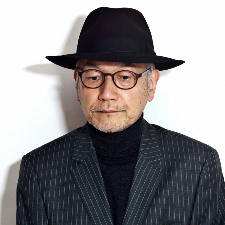 楽天市場】＼本日▽10％OFFクーポン対象/ フェルトハット 中折れハット 