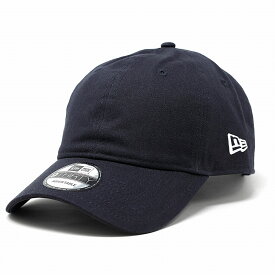 ＼期間限定クーポン利用で5%OFF／ ニューエラ キャップ NEWERA ブランド 無地 9THIRTY ローキャップ 帽子 春 夏 秋 冬 コットン 綿100% 紺 ネイビー ギフト プレゼント 誕生日 ラッピング 包装無料 [ baseball cap