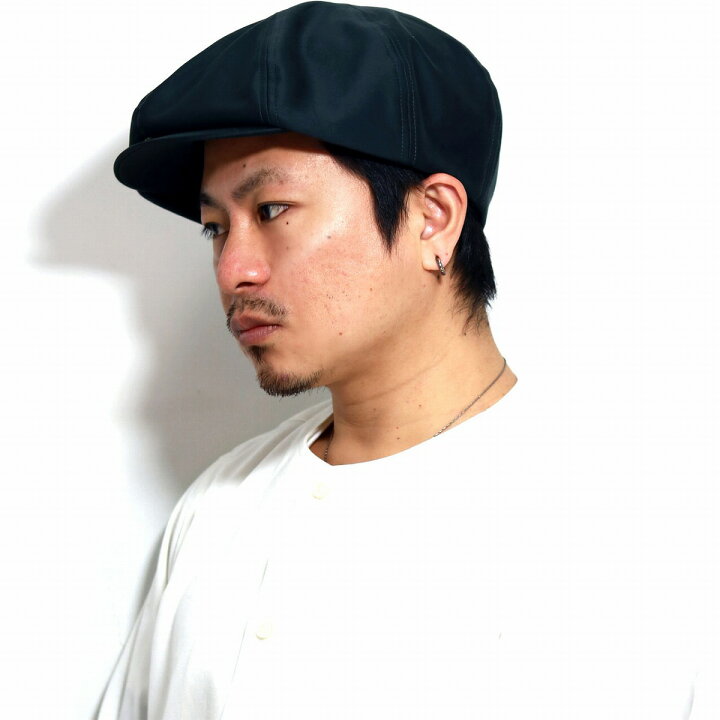 キャスケット メンズ M L Racal Xl キャスケット帽 ニュースボーイキャップ 大きいサイズ 帽子 無地 レディース 春夏 ラカル コットンリネン