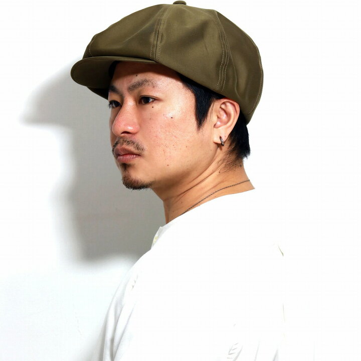 市場 和紙 大きいサイズ ラカル ニュースボーイキャップ ベレーキャスケット キャスケット 春夏 ベレー帽 キャスケット帽 Racal レディース メンズ