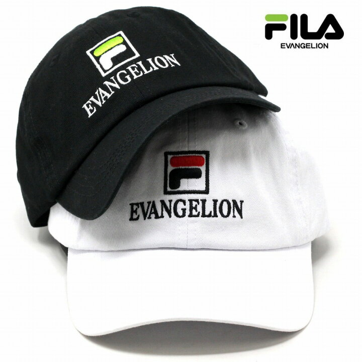 楽天市場】キャップ FILA HERITAGE LINE キャップ エヴァンゲリオン 