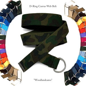 �y�l�R�|�X�Ή��z �_�u�������O �L�����o�X �E�F�u �x���g D-Ring Canvas Web Belt - Woodlandcamo �����Y ���f�B�[�X ���j�Z�b�N�X �o�b�N�� �E�F�u �t���[�T�C�Y �E�G�X�g W D �����O �x�[�V�b�N �A�E