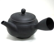 常滑焼　黒泥つぼ型急須　陶聖窯　1.7合 送料無料（沖縄・離島を除く）セラメッシュ