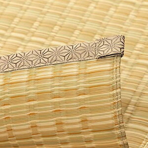 \最大1000円OFF+100円OFF/い草 調 カーペット ラグ 夏用 江戸間 10畳 435×352 洗える 除菌スプレー対応 ラグマット 夏 おしゃれ 国産 丈夫 ござ マット リビング ダイニング ペット周り 子供部屋