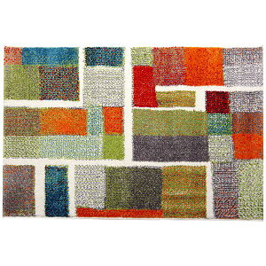 【最大1000円OFFクーポン】 玄関マット 70×120 モザイク 幾何柄 室内 おしゃれ ウィルトン織 玄関 ラグ マット 室内 おしゃれ かわいい 北欧 モダン クラシック おしゃれ 120cm トルコ フリーゼセ