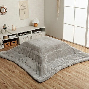 \最大1000円OFF+100円OFF/こたつ布団 フェイクファー こたつ用 掛け布団 正方形 205×205 天板 3尺 パステル くすみ 無地 フランネル 北欧 姫系 大人 かわいい 韓国 インテリア おしゃれ あったか