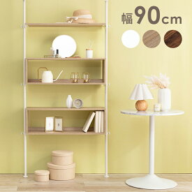 ＼最大1000円OFFクーポン／ 突っ張りラック-KTR 幅90cm