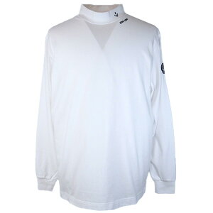 ・シナコバ  メンズ長袖 ハイネックシャツアンダーシャツ イカリ&ロゴ刺繍【L】【LL】  【ギフト包装無料】SINA COVA 定番 日本製 sh10000050-10