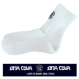 シナコバ スポーツソックス　（ショート）キャラクター刺繍　 【ギフト包装無料】SINA COVA　メンズ　日本製 靴下 so77077410-11
