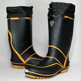 長靴 ラジアルブーツ (ブラック) FINE JAPAN(ファインジャパン)SP1095