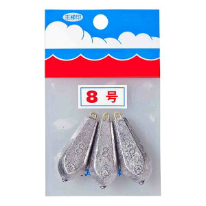 パックオモリ(小袋入)六角型 【8号】 第一精工