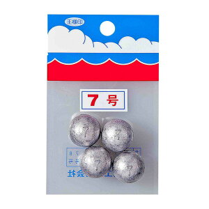 パックオモリ(小袋入)丸型 【7号】 第一精工