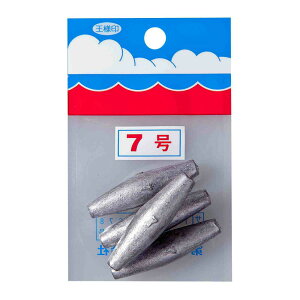 パックオモリ(小袋入)長型 【7号】 第一精工