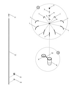 yiz \bh1050x8x4.27 BK (40044) p[cNo.12 [ꐸH I[gLOMt LubN]