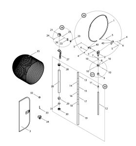 yiz XCb` RE (40397) p[cNo.23 [ꐸH I[gLOt[38-350T bh]