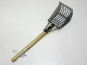 貝取り ジョレン 潮干狩り スチール ジョレンセット NPK 8283