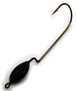 �W�O�w�b�h �X�i�b�O���X�w�b�h 1/4oz WSH4-4 PK SNAGLESS HEAD 1/4oz Charlie Brewer's Slider