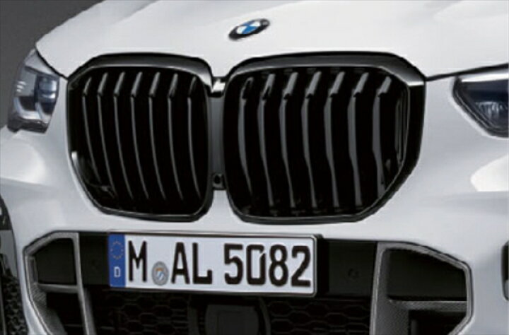 楽天市場】☆BMW純正☆BMW M Performance ブラック・キドニー・グリル 