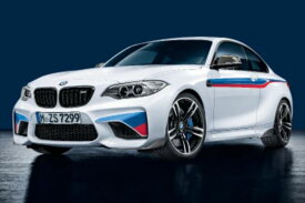 ☆BMW純正☆BMW M Performance モータースポーツ・ストライプ M2クーペ(F87)