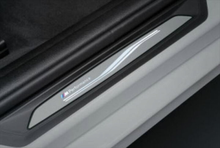 楽天市場】☆BMW純正☆BMW M Performance LEDエントランス・カバー 