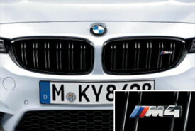 ☆BMW純正☆BMW M Performance ブラック・キドニー・グリル 左右セット M4(F82)