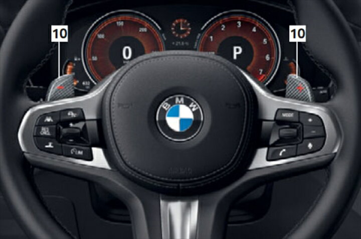 楽天市場】☆BMW純正☆BMW M Performance カーボン・シフト・パドル X3 