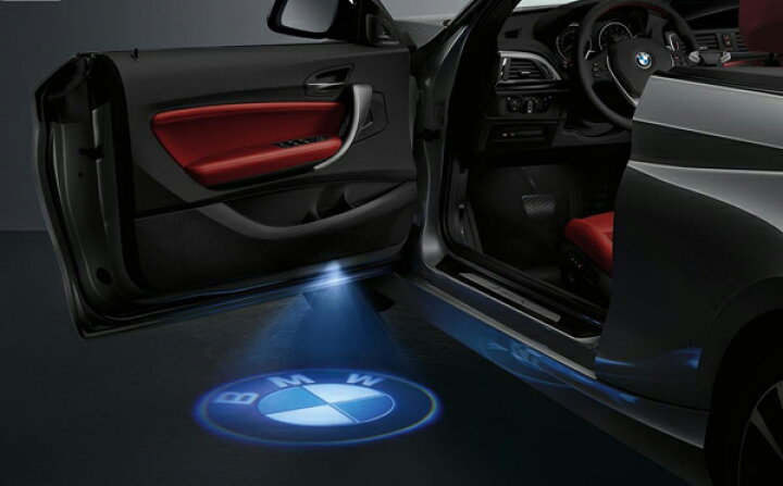 楽天市場】☆BMW純正☆BMW LEDドア・プロジェクター 3シリーズ(F30/F31 