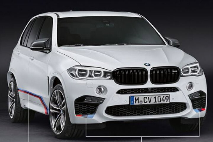 楽天市場】☆BMW純正☆BMW M Performance ブラック・キドニー・グリル 