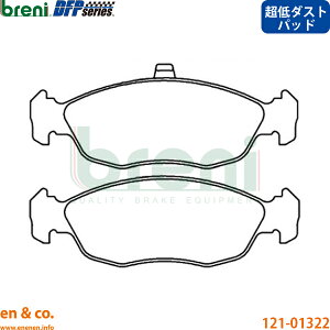 �y����_�X�g�zPEUGEOT �v�W���[ 106 S2NFX �t�����g �u���[�L�p�b�h breni | S16���~�e�b�h