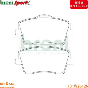 �y�����\��_�X�g�z VOLVO �{���{ XC40 XB420XC �t�����g �u���[�L�p�b�h breni | T4 T5 AWD R�f�U�C��