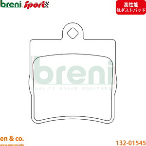 �y�����\��_�X�g�z�x���c SLK R171 171442 ���A �u���[�L�p�b�h Mercedes-Benz �����Z�f�X breni | SLK200