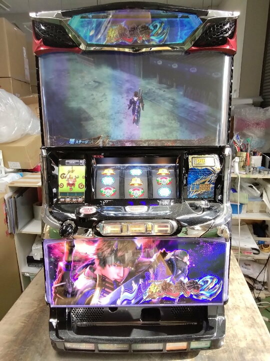 楽天市場】コイン不要機セット【エンターライズ】S新鬼武者2ZC◇中古 