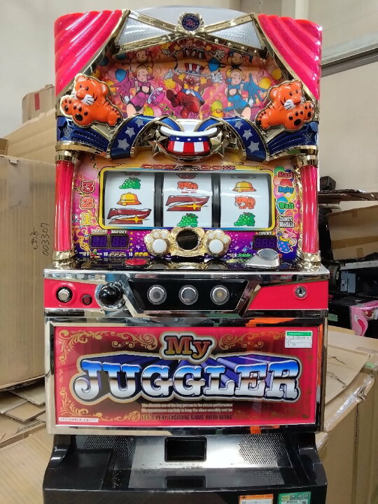楽天市場】コイン不要機セット【北電子】SマイジャグラーV◇中古実機  