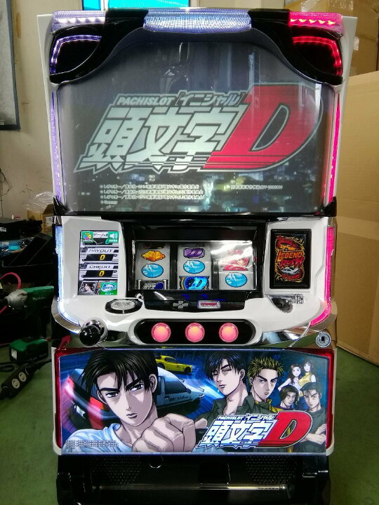 楽天市場】コイン不要機セット【タイヨーエレック】Sパチスロ頭文字DXR 