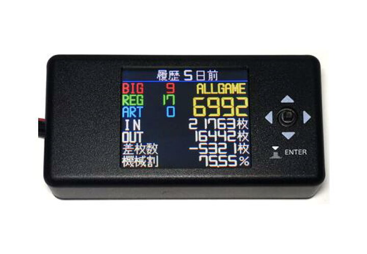 楽天市場】【レターパック発送】パチスロ用高機能カラー液晶データ 