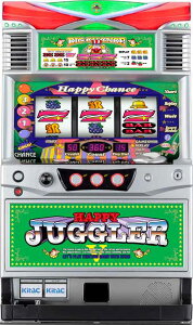 【北電子】ハッピージャグラーV2KK◆コイン不要機セット◆パチスロ実機【中古】
