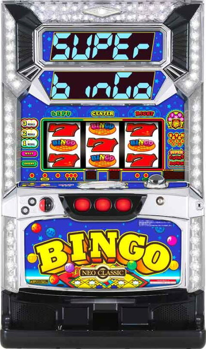ベルコ パチスロ台 SUPER BINGO NEO コイン不要機